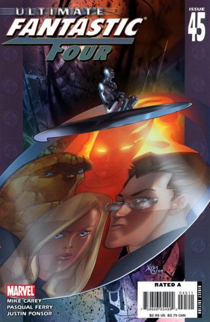 Ultimate Fantastic Four #45 Pasqual Ferry Regular