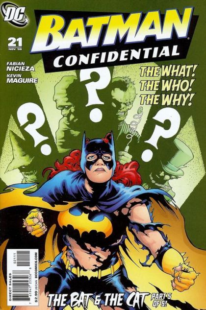 Batman Confidential #21A Direct Edition