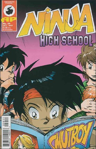 Ninja High School #59