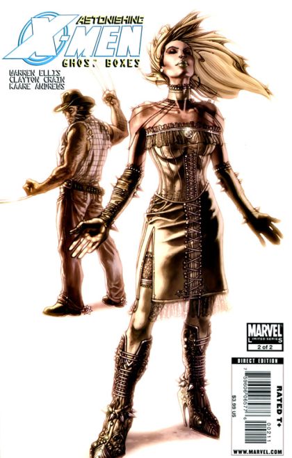 Astonishing X-Men: Ghost Boxes #2A Direct Edition