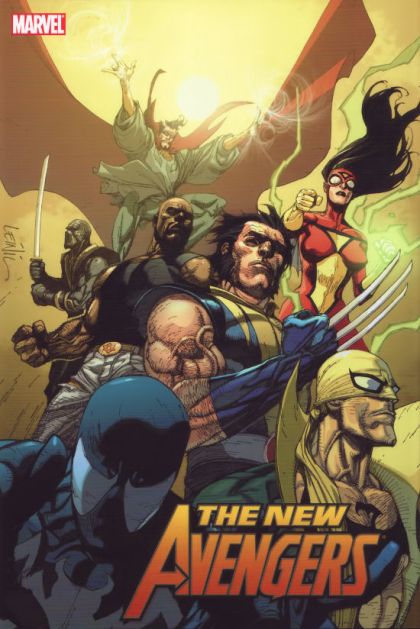 New Avengers Oversize HC #3A