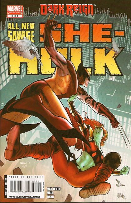 All New Savage She-Hulk #3A Paul Renaud Regular Cover