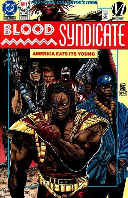 Blood Syndicate #1C Collector's Edition