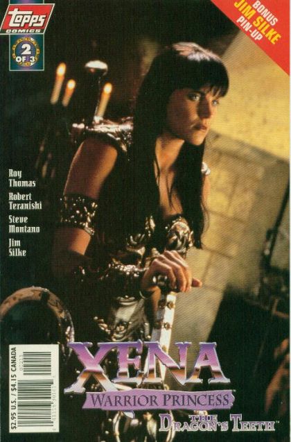 Xena: Warrior Princess The Dragon's Teeth #2B Photo Cover