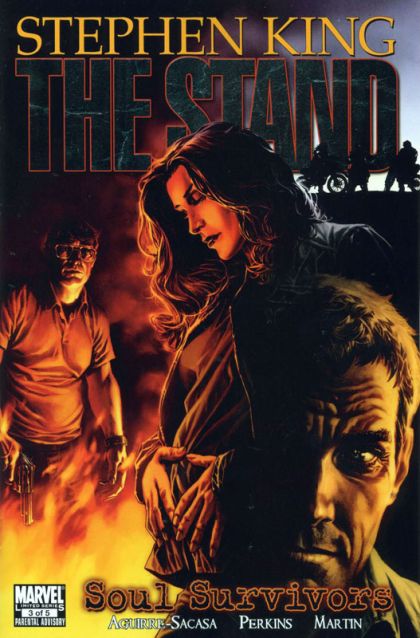 The Stand: Soul Survivors #3A Lee Bermejo Regular Cover