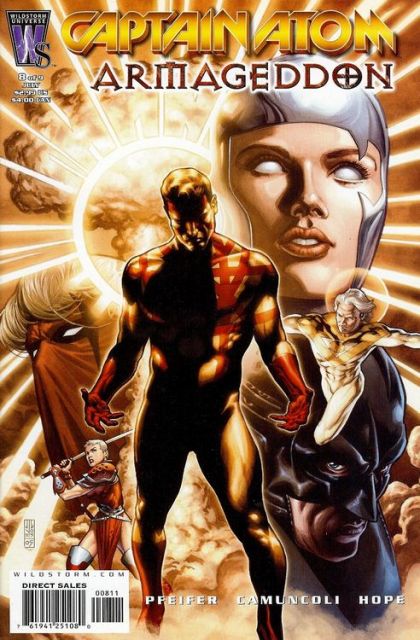 Captain Atom: Armageddon #8