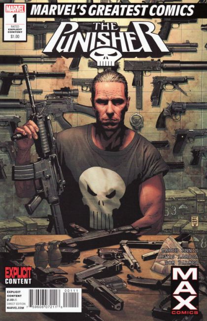 The Punisher, Vol. 7 #1B Marvel's Greatest Comics Reprint