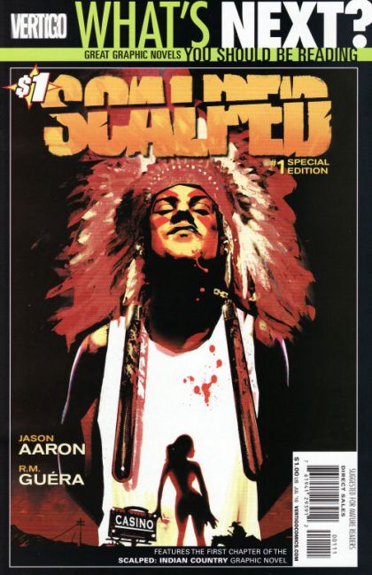 Scalped #1B #1 Special Edition