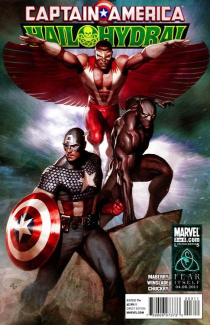 Captain America: Hail Hydra #3