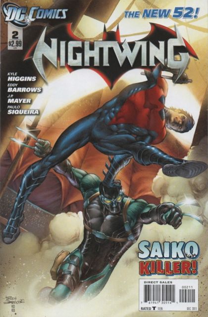 Nightwing, Vol. 3 #2A Direct Edition