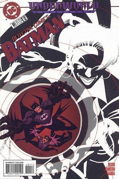 Detective Comics, Vol. 1 #691A Direct Edition