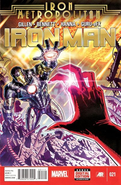 Iron Man, Vol. 5 #21