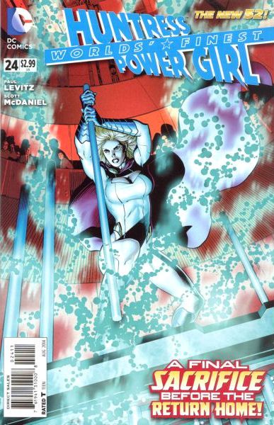 Worlds' Finest #24