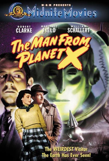 The Man from Planet X (1951) - DVD