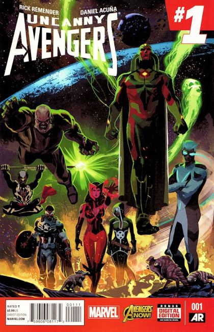 Uncanny Avengers, Vol. 2 #1A Regular Daniel Acuña Cover