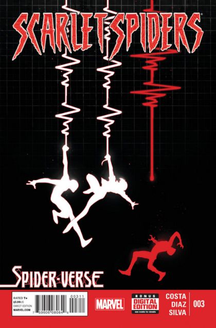 Scarlet Spiders #3 David Nakayama Regular Cover
