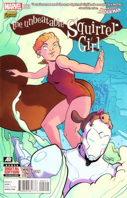 Unbeatable Squirrel Girl, Vol. 1 #2A Erica Henderson Regular