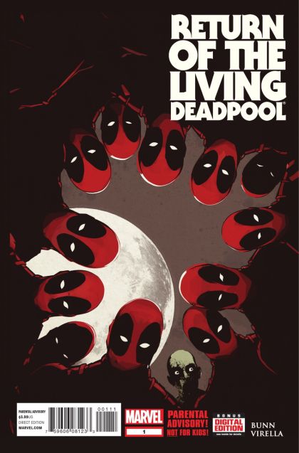 Return of the Living Deadpool #1A