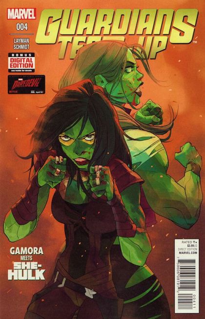 Guardians Team-Up #4