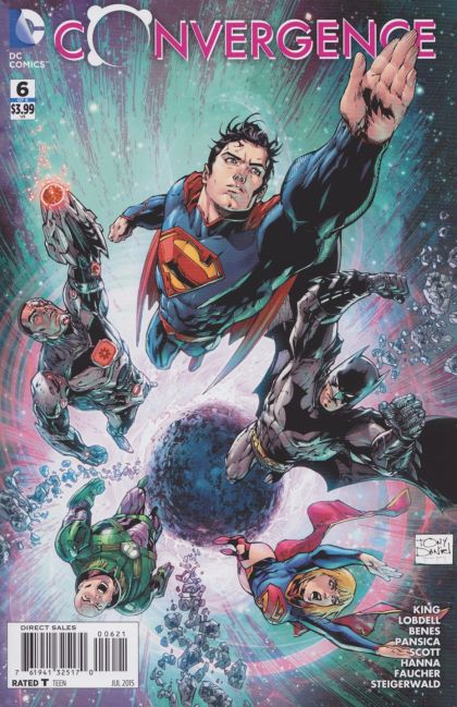 Convergence #6B Variant Tony S. Daniel Cover