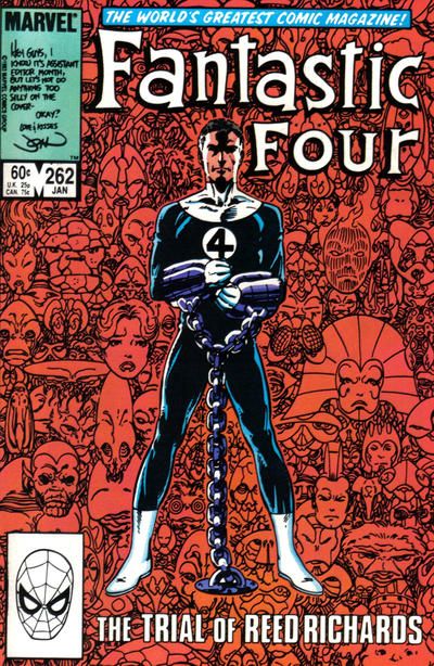 Fantastic Four, Vol. 1 #262A Direct Edition