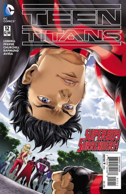 Teen Titans, Vol. 5 #12A Ricken Regular Cover
