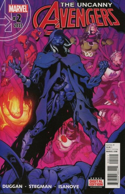 Uncanny Avengers, Vol. 3 #2A Regular Ryan Stegman Cover