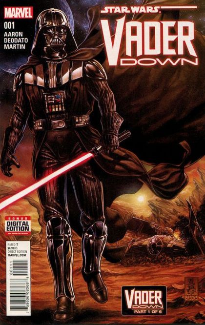 Star Wars: Vader Down #1A Mark Brooks Regular