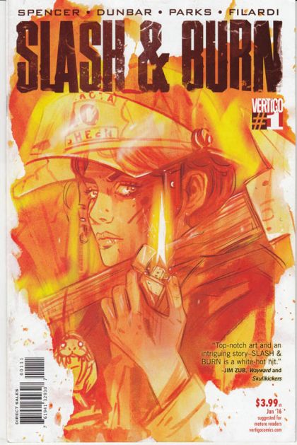 Slash & Burn #1