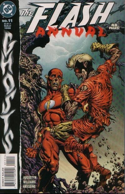Flash, Vol. 2 Annual #11A Direct Edition