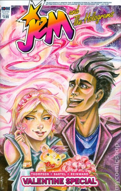 Jem and The Holograms Valentines Day Special 2016 #1