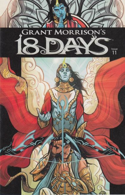 Grant Morrison's 18 Days #11A Regular Jeevan Kang Cover