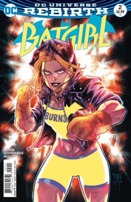 Batgirl, Vol. 5 #2B Variant Francis Manapul Cover
