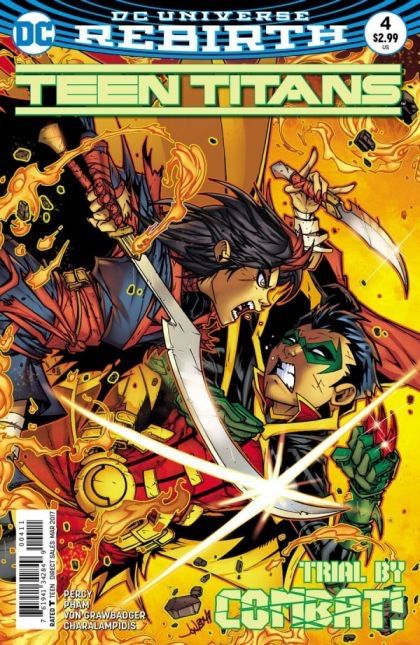 Teen Titans, Vol. 6 #4A Regular Jonboy Meyers Cover