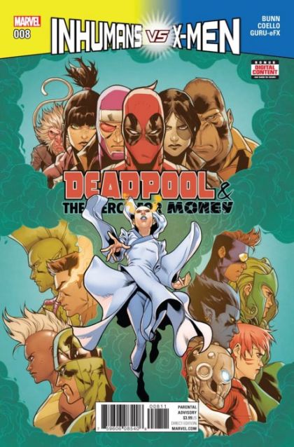 Deadpool & the Mercs For Money, Vol. 2 #8A Regular Iban Coello Cover