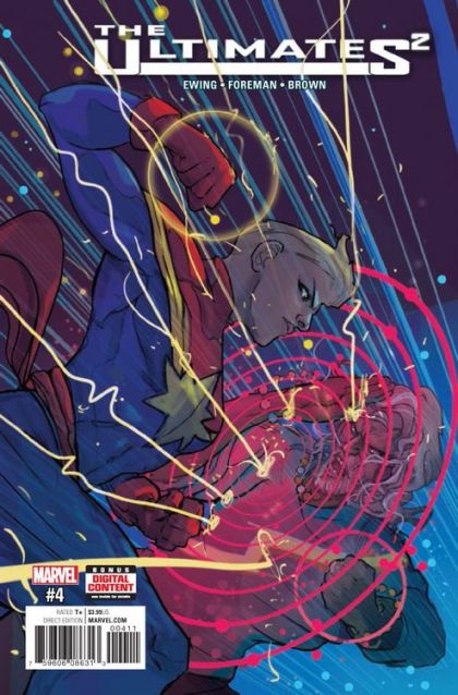 The Ultimates, Vol. 5 #4A Regular Christian Ward Cover