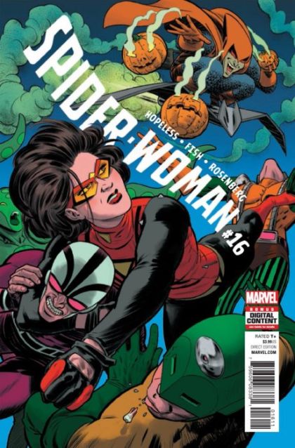 Spider-Woman, Vol. 6 #16