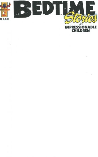 Bedtime Stories For Impressionable Children (American Mythology) #1C Blank Sketch Cover