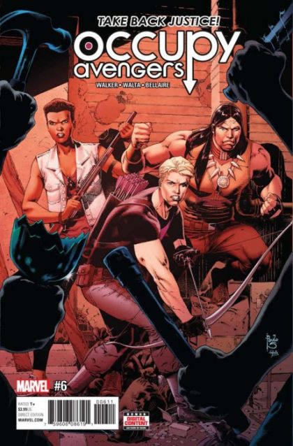 Occupy Avengers, Vol. 1 #6