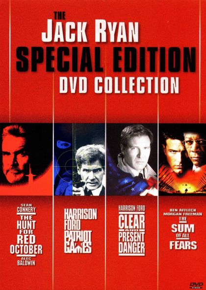 The Jack Ryan Special Edition DVD Collection (2002) - DVD
