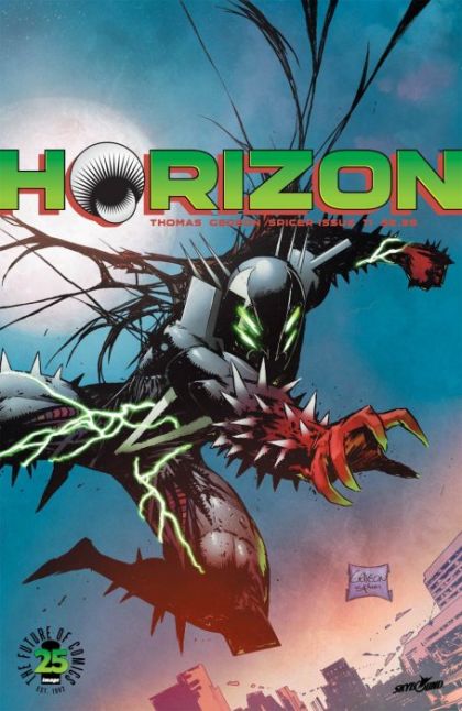 Horizon (Image Comics) #11B Juan Gedeon Spawn Month Variant