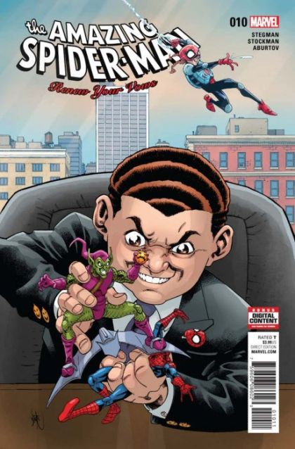 The Amazing Spider-Man: Renew Your Vows, Vol. 2 #10 Nathan Stockman Regular