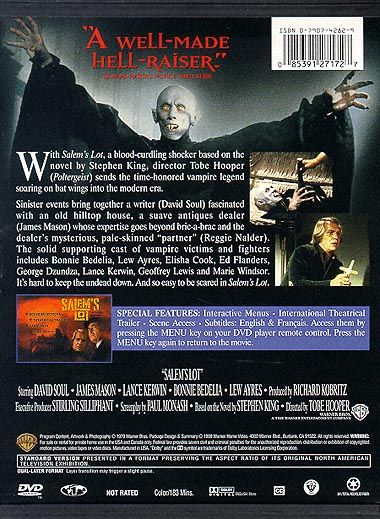 Salem's Lot - DVD