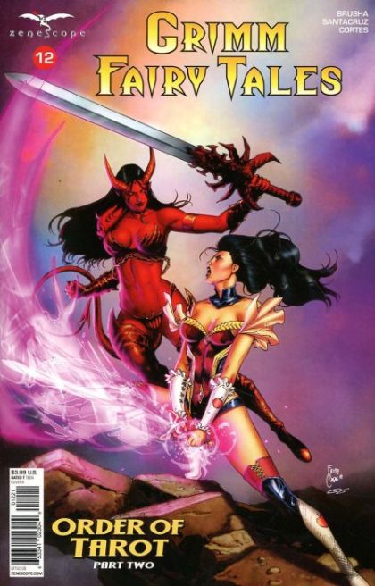 Grimm Fairy Tales, Vol. 2 #12B Fritz Casas Variant