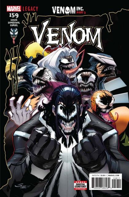 Venom, Vol. 3 #159A Regular Gerardo Sandoval Cover