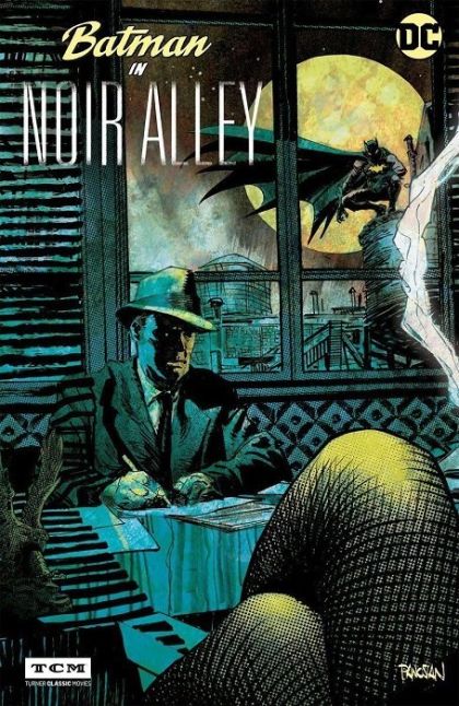 Batman: Noir Alley San Diego Comic Con Exclusive Turner Classic Movies (TCM) Giveaway