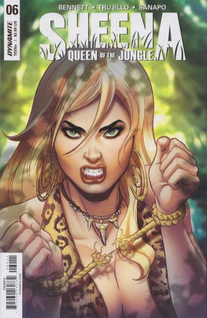 Sheena (Dynamite Entertainment) #6A Cover A by Maria Sanapo