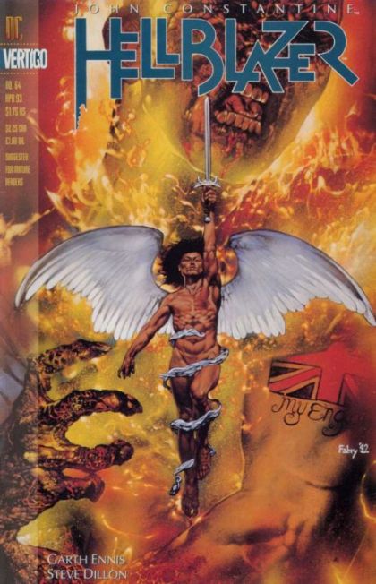 Hellblazer, Vol. 1 #64