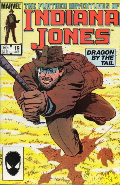 The Further Adventures of Indiana Jones #19A Direct Edition