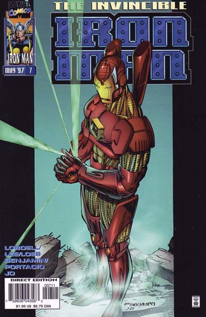 Iron Man, Vol. 2 #7A Direct Edition